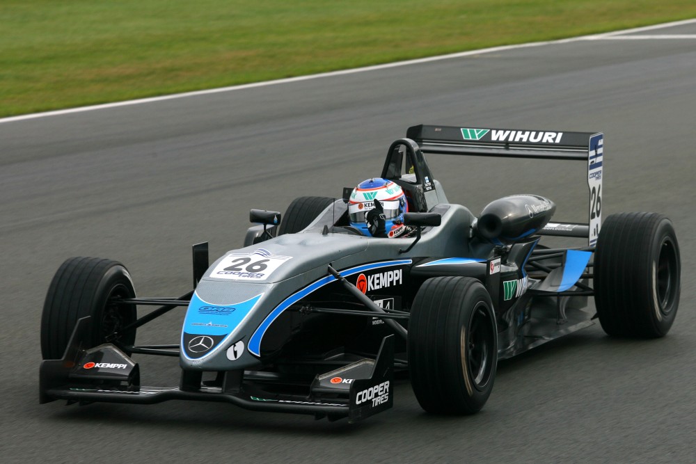 Valtteri Bottas - Double R Racing - Dallara F308 - AMG Mercedes