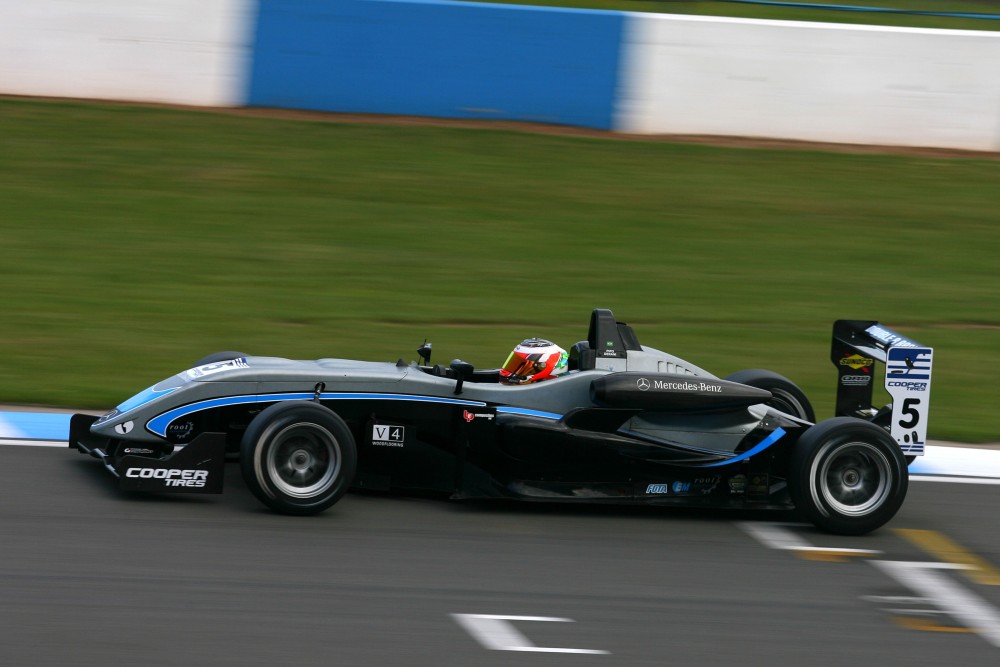 Luis Felipe Derani - Double R Racing - Dallara F308 - AMG Mercedes
