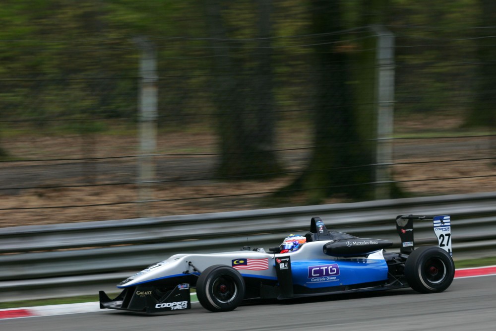 Fahmi Ilyas - Double R Racing - Dallara F312 - AMG Mercedes