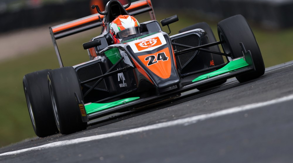 Krishnaraaj Mahadik - Double R Racing - Tatuus MSV F3-016 - Cosworth