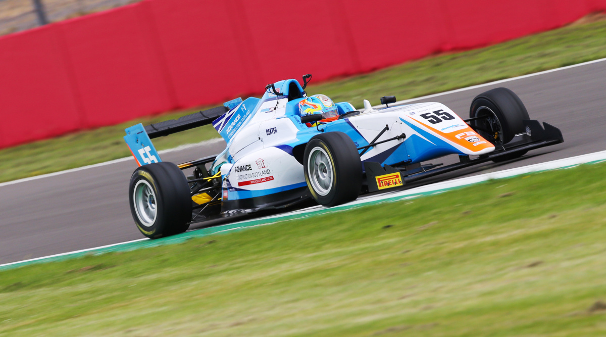 Dexter Patterson - Douglas Motorsport - Tatuus BF3-020 - Mountune