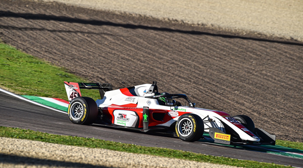 Ian Geoffrey Rodriguez - DR Formula - Tatuus F3 T-318 - Alfa Romeo