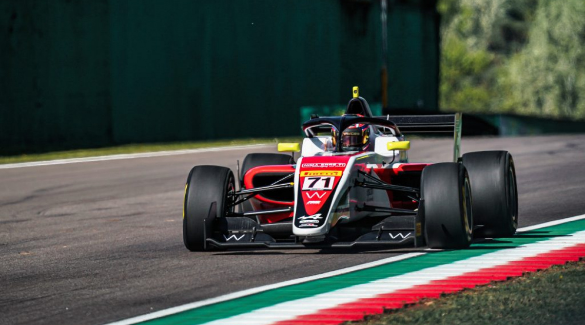 Brad Benavides - DR Formula - Tatuus F3 T-318 - Alpine