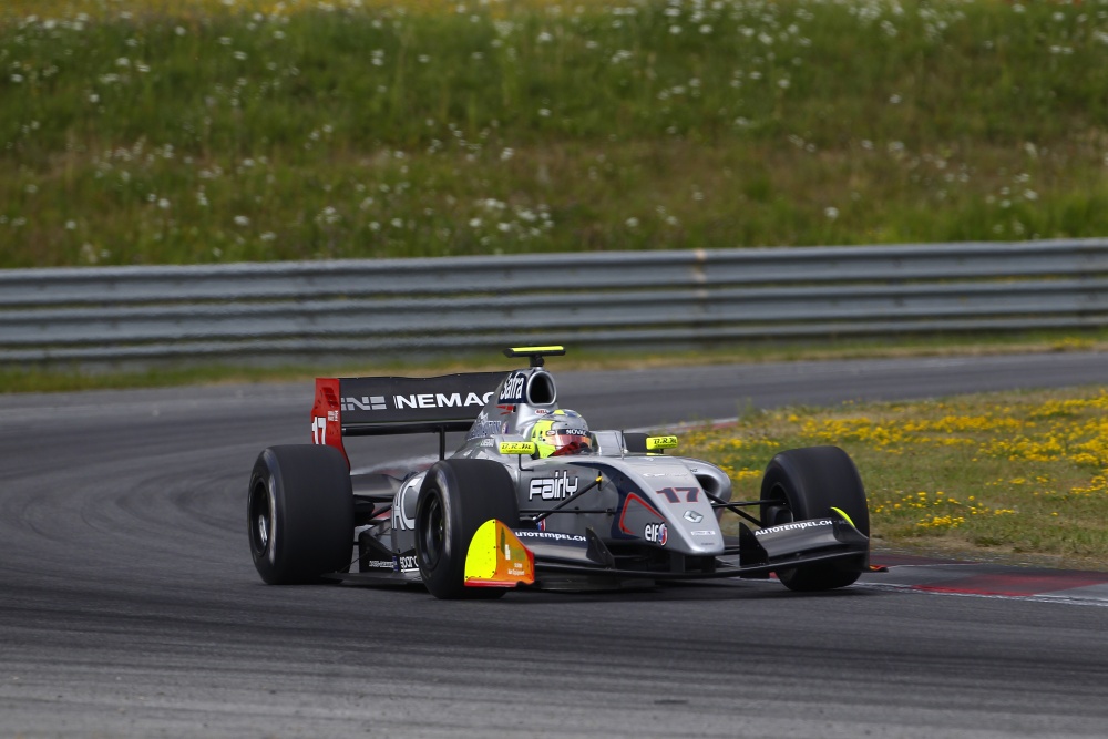 André Negrão - Draco Racing - Dallara FR35-12 - Renault