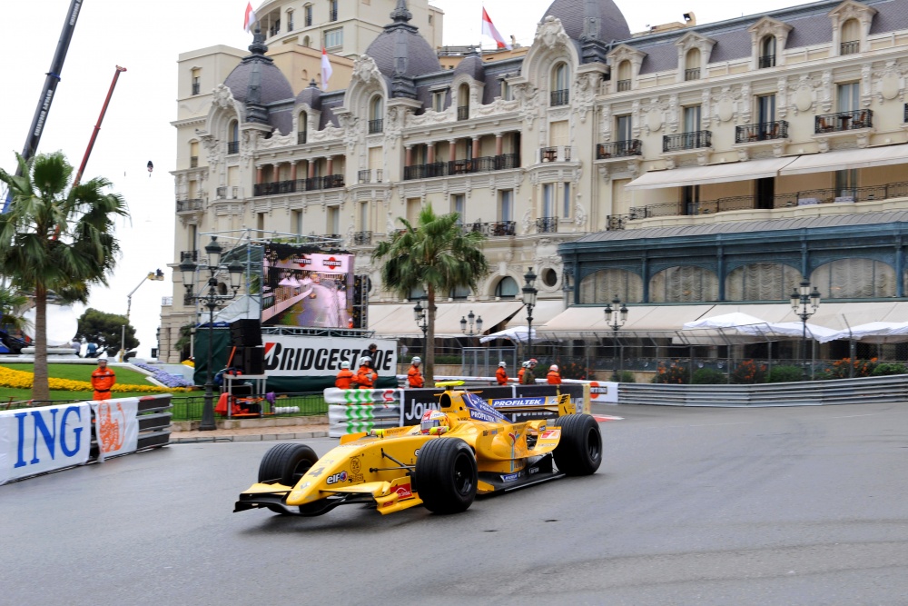 Marco Barba Lopez - Draco Racing - Dallara T08 - Renault