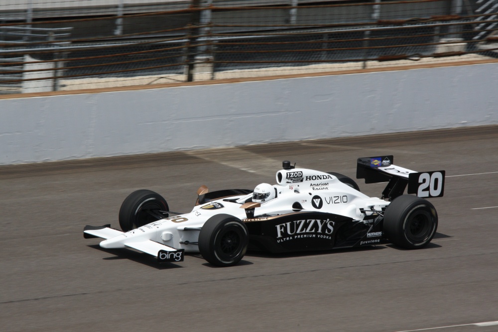 Patrick Carpentier - Dragon Racing - Dallara IR-05 - Honda