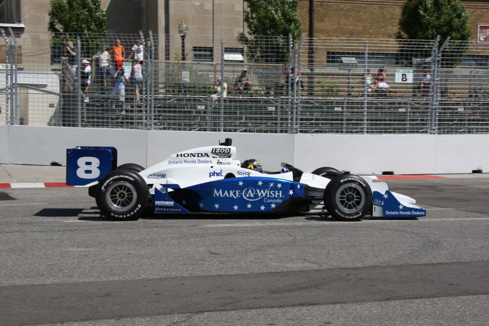 Paul Tracy - Dragon Racing - Dallara IR-05 - Honda