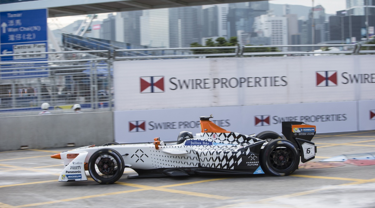 Loic Duval - Dragon Racing - Spark SRT 01E - Penske