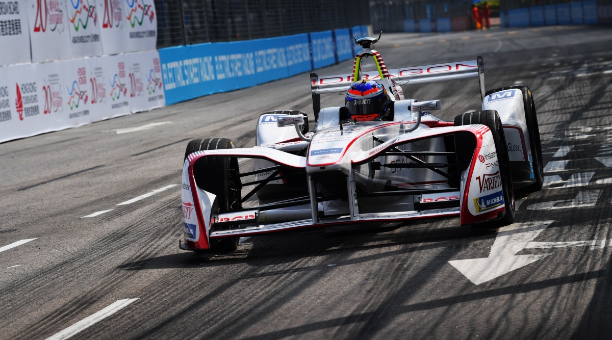 Neel Jani - Dragon Racing - Spark SRT 01E - Penske