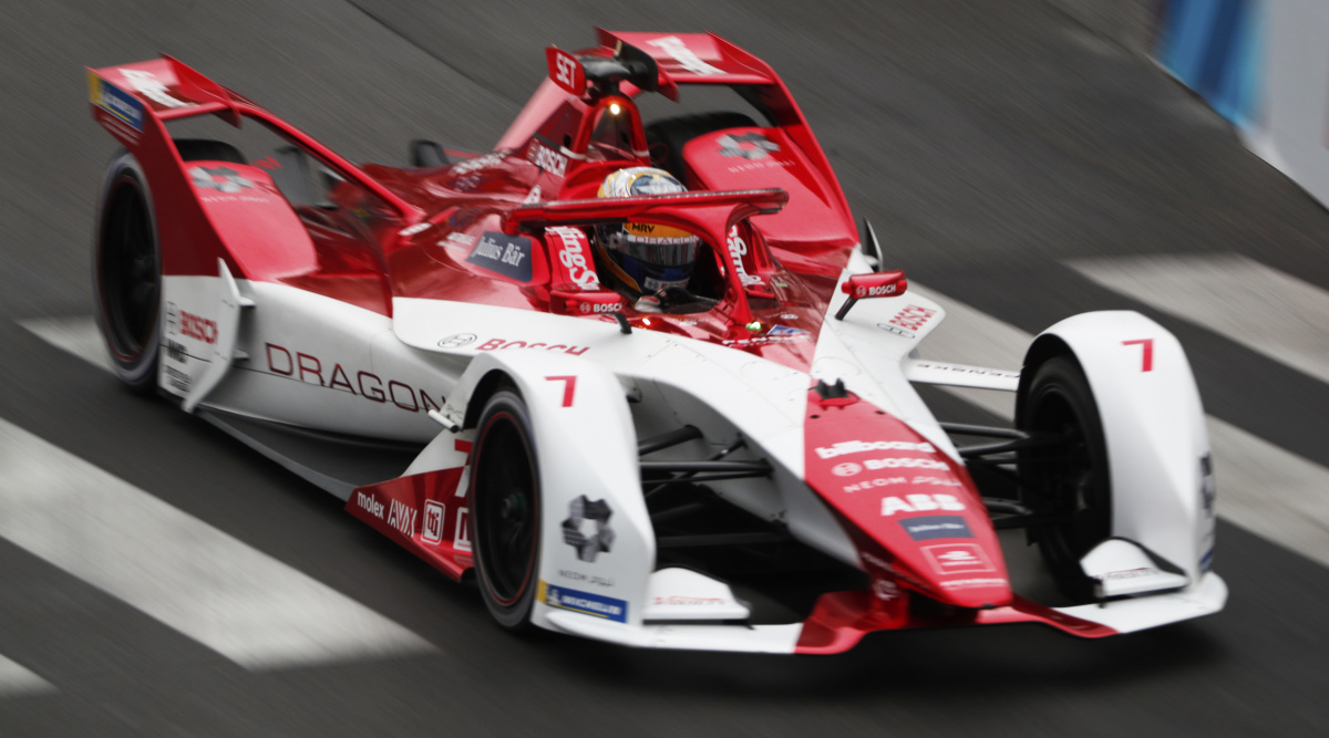 Sergio Sette Camara - Dragon Racing - Spark SRT 05E - Penske