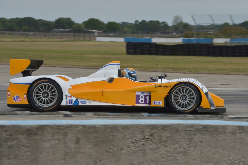 Patrick Simon - DragonSpeed - Oreca FLM09 - Chevrolet