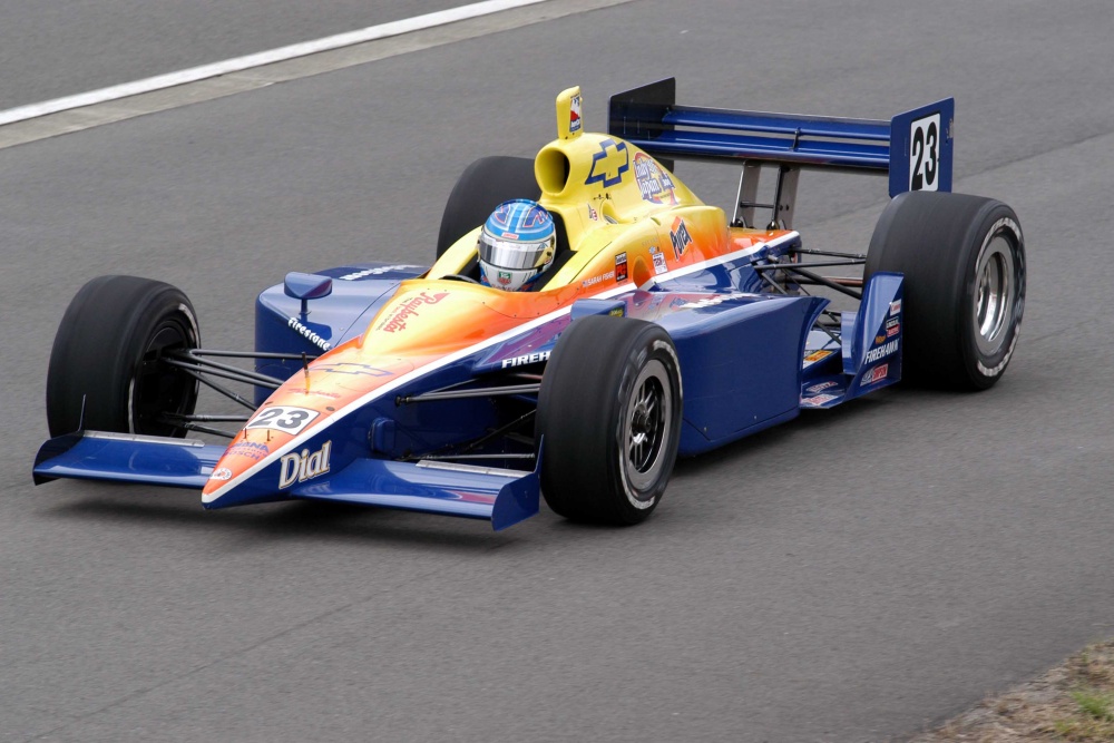 Sarah Fisher - Dreyer & Reinbold Racing - Dallara IR-03 - Chevrolet