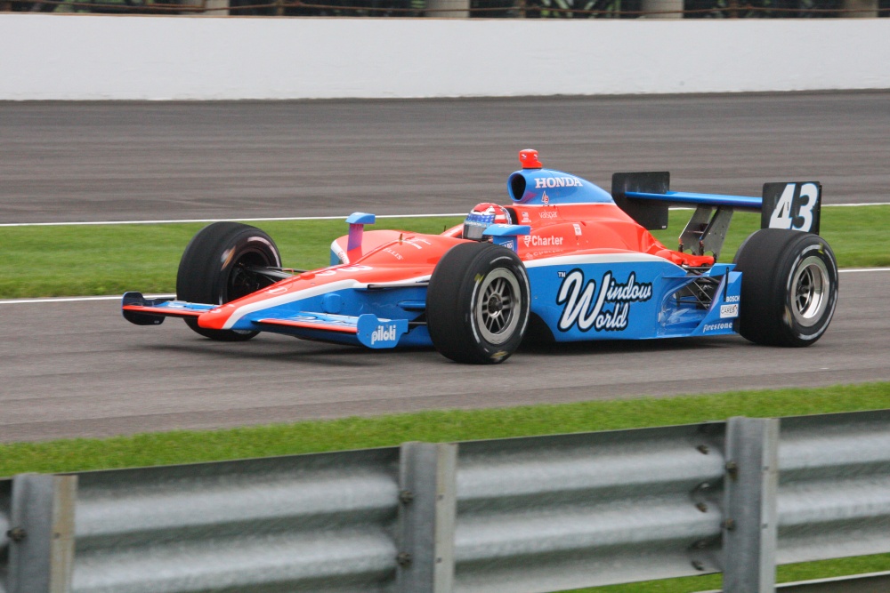 John Andretti - Dreyer & Reinbold Racing - Dallara IR-05 - Honda