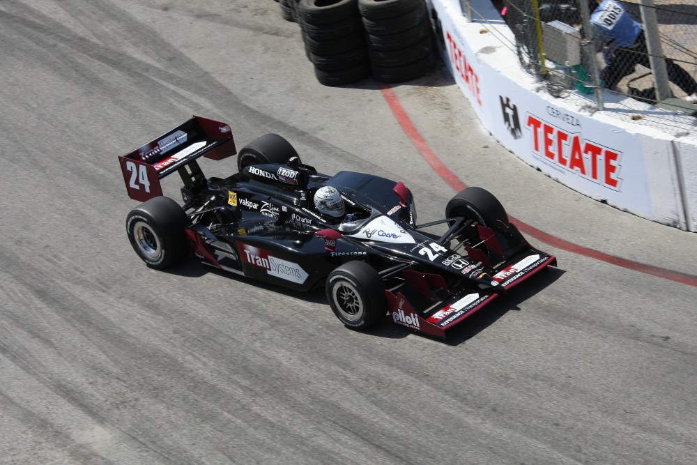 Mike Conway - Dreyer & Reinbold Racing - Dallara IR-05 - Honda