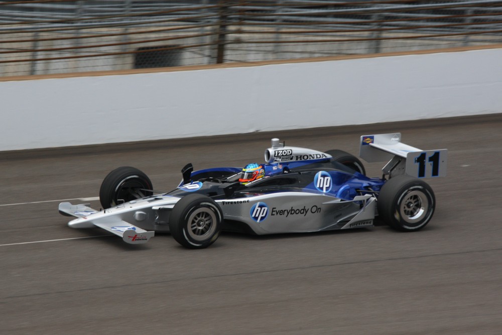 Davey Hamilton - Dreyer & Reinbold Racing - Dallara IR-05 - Honda