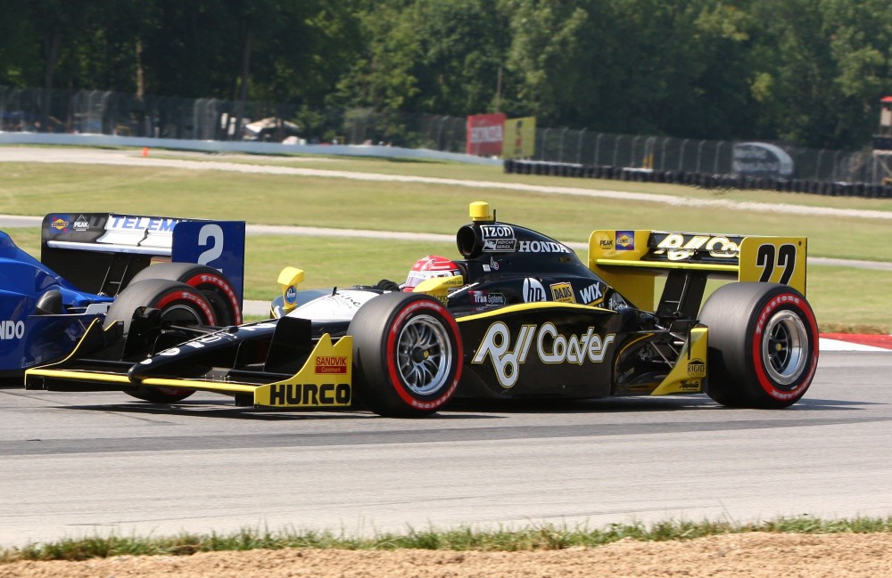 Simon Pagenaud - Dreyer & Reinbold Racing - Dallara IR-05 - Honda