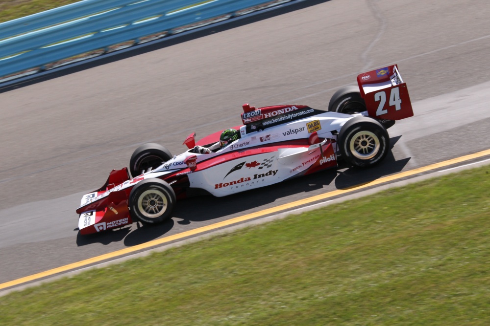 Paul Tracy - Dreyer & Reinbold Racing - Dallara IR-05 - Honda