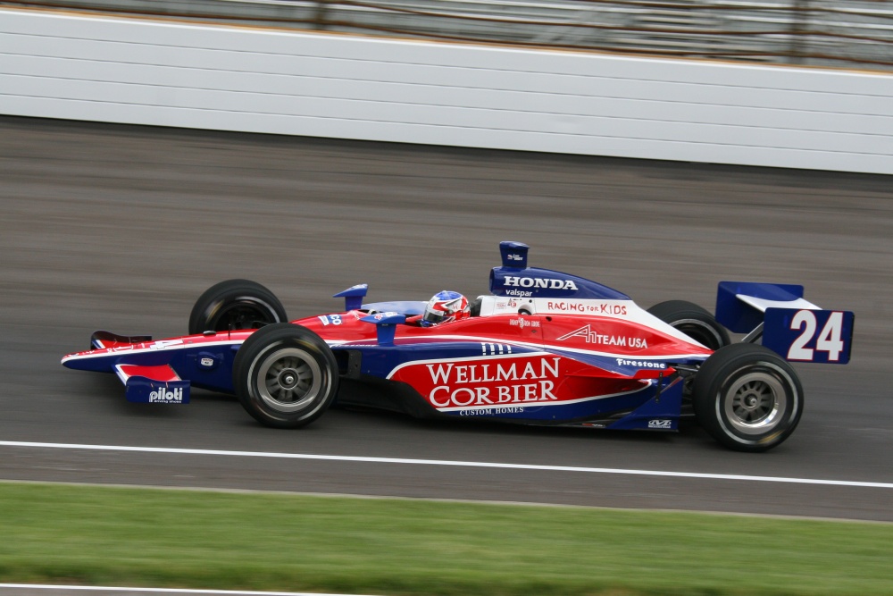 Roger Yasukawa - Dreyer & Reinbold Racing - Dallara IR-05 - Honda