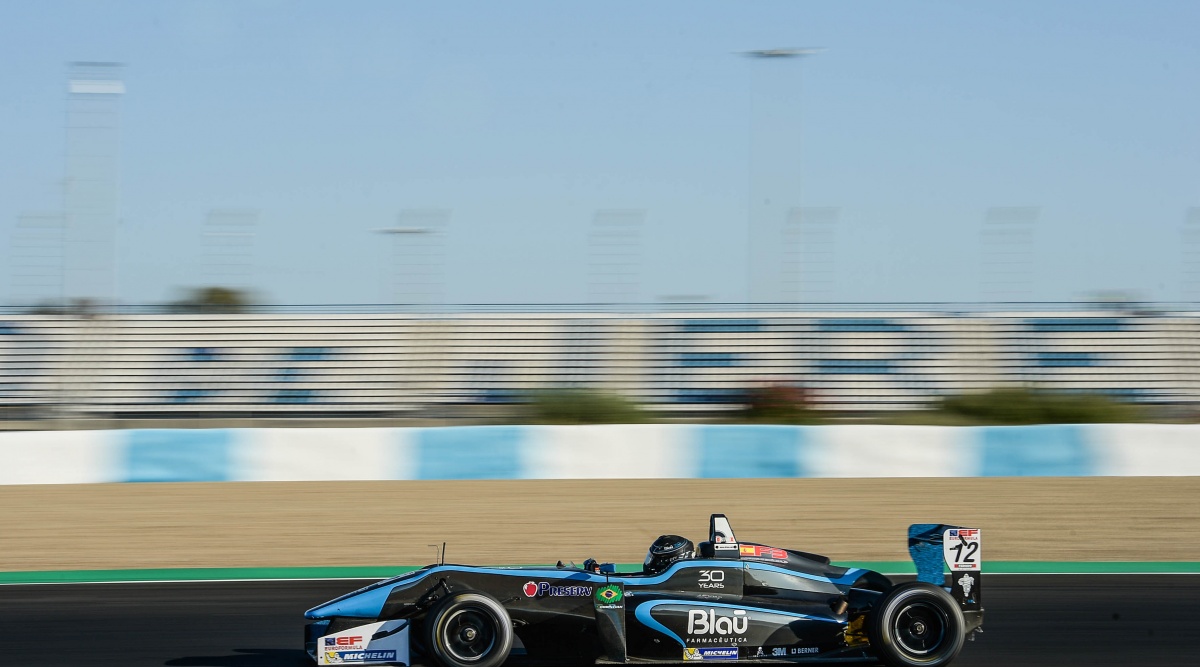 Christian Hahn - Drivex - Dallara F312 - Toyota