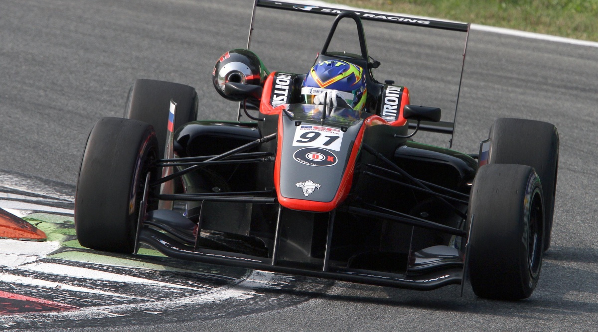 Nikita Troitskiy - Drivex - Dallara F312 - Toyota