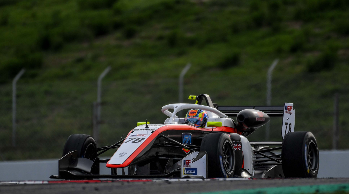 Dexter Patterson - Drivex - Dallara F320 - HWA Mercedes