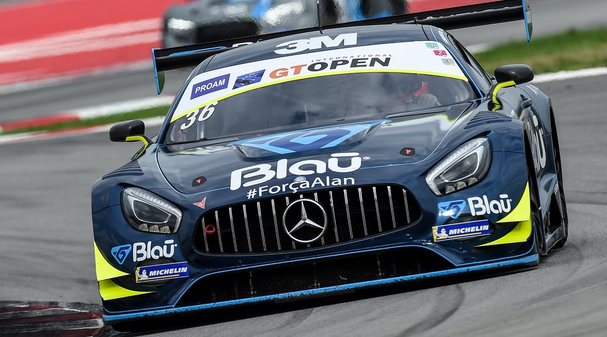 Lucas AuerChristian Hahn - Drivex - Mercedes-AMG GT3