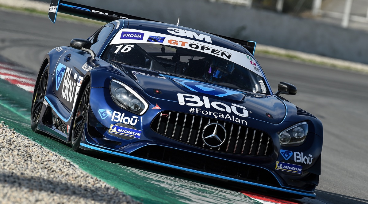 Allam KhodairMarcelo Hahn - Drivex - Mercedes-AMG GT3