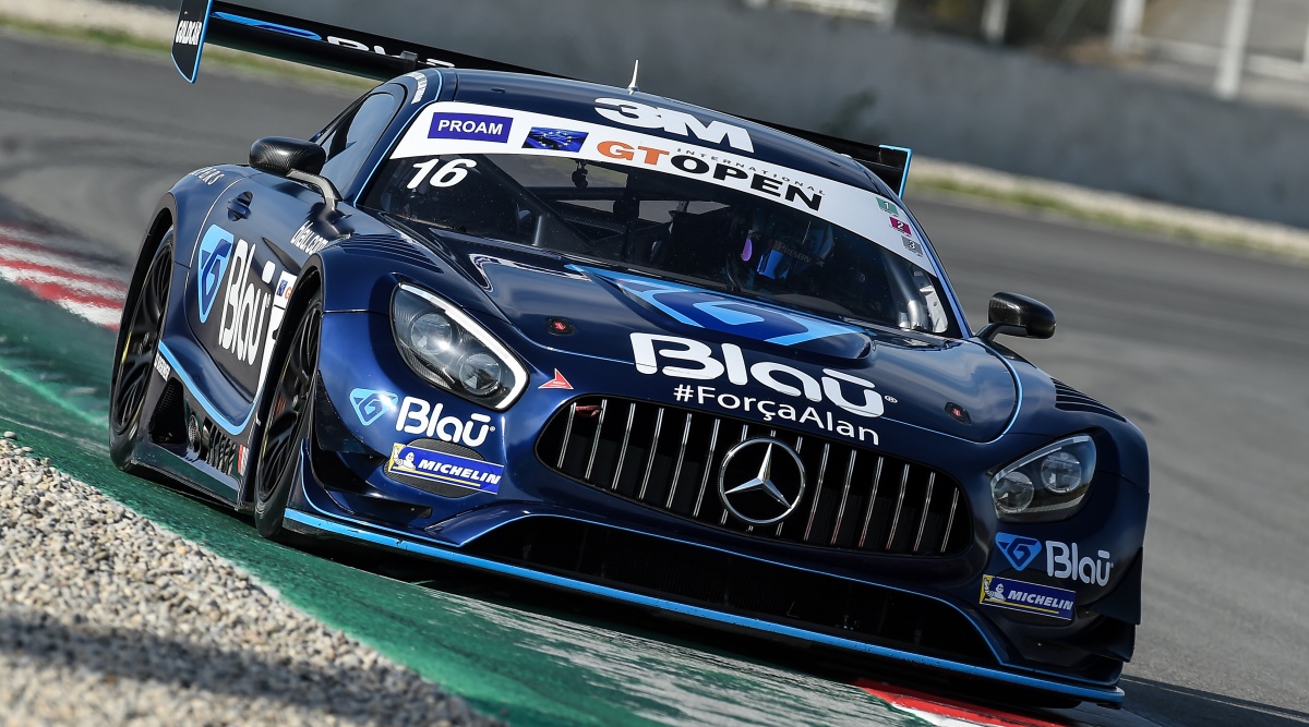 Allam Khodair - Drivex - Mercedes-AMG GT3