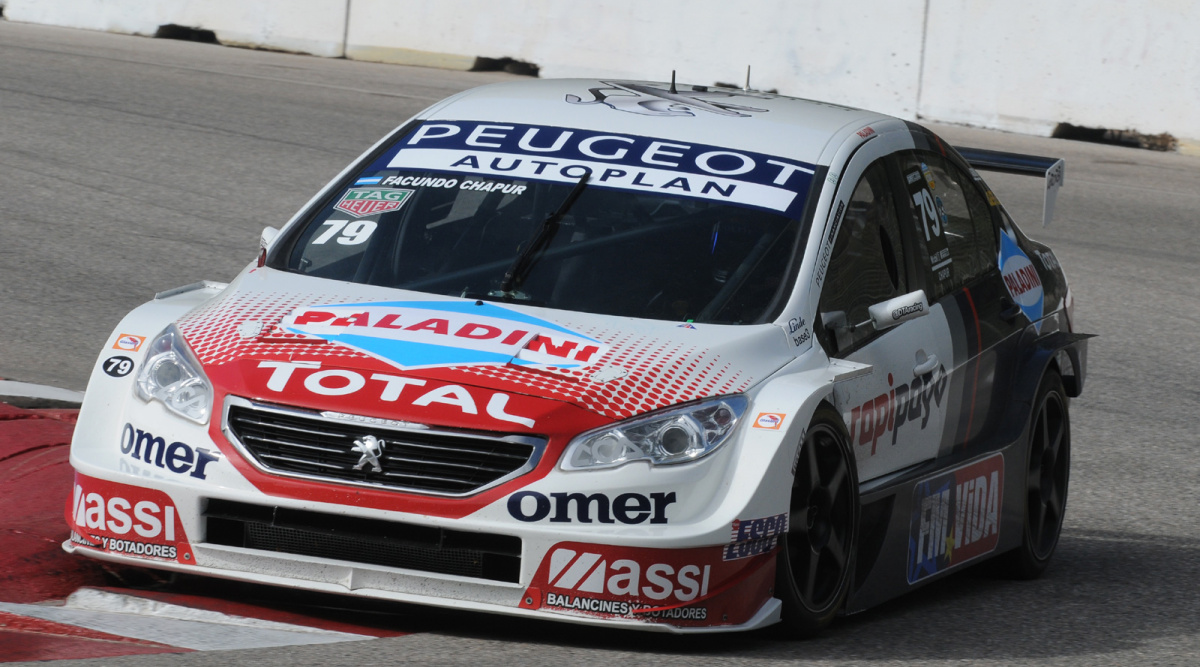 Facundo Chapur - DTA Racing - Peugeot 408 RPE V8