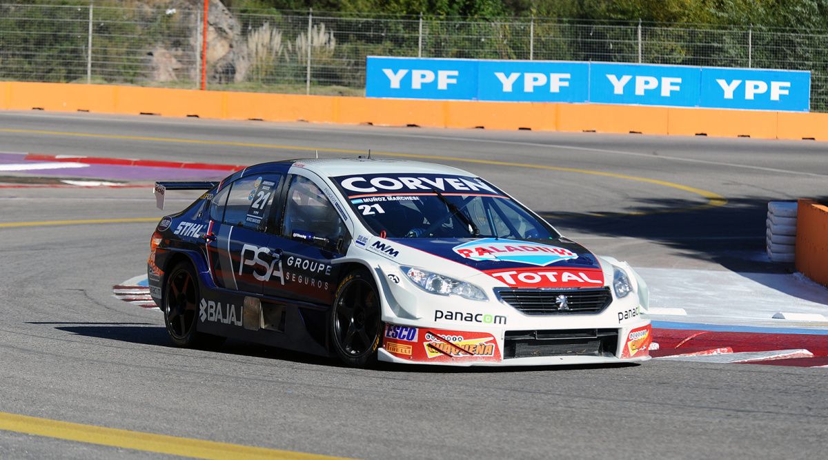 Matías Muñoz Marchesi - DTA Racing - Peugeot 408 RPE V8