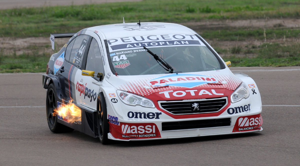 Mariano Werner - DTA Racing - Peugeot 408 RPE V8