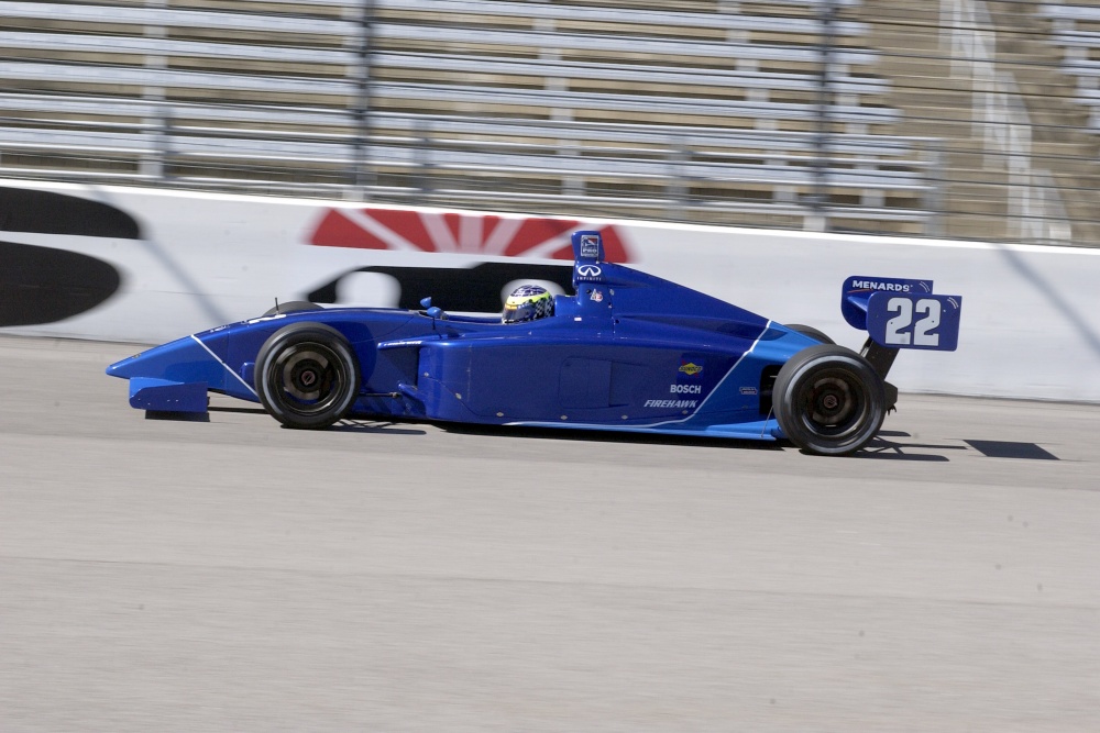 P.J. Abbott - Duesenberg Racing - Dallara IP2 - Infiniti