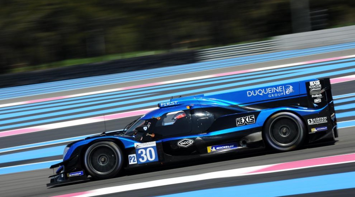 Nicolas JaminRichard BradleyPierre Ragues - Duqueine Engineering - Oreca 07 - Gibson