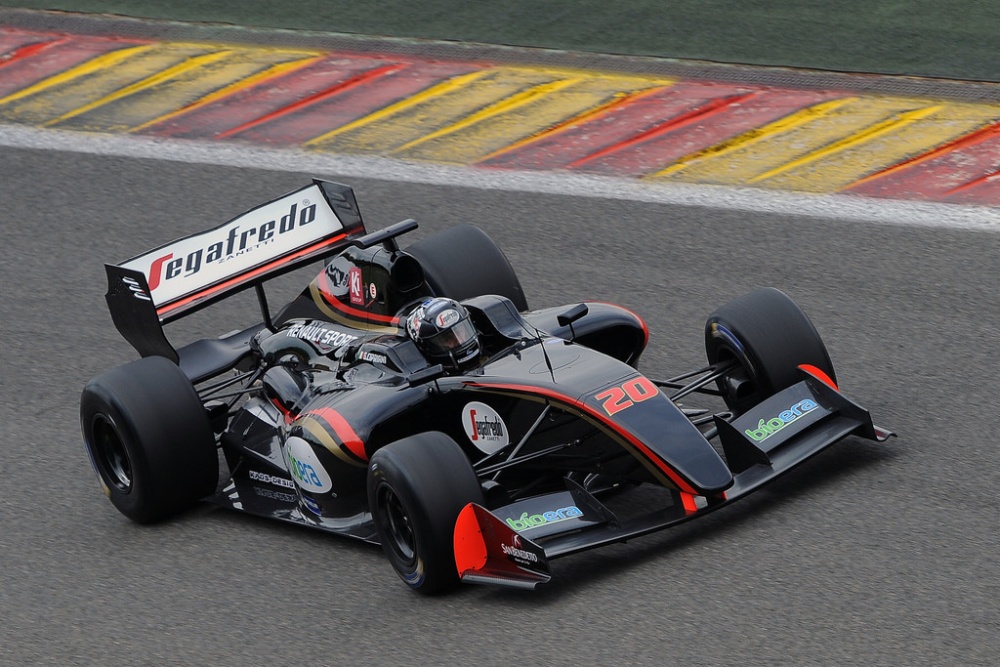 Giuseppe Cipriani - Durango - Dallara FR35-12 - Renault