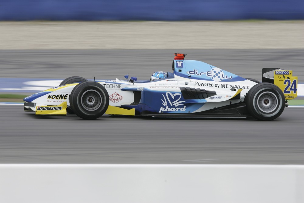 Clivio Piccione - Durango - Dallara GP2/05 - Renault