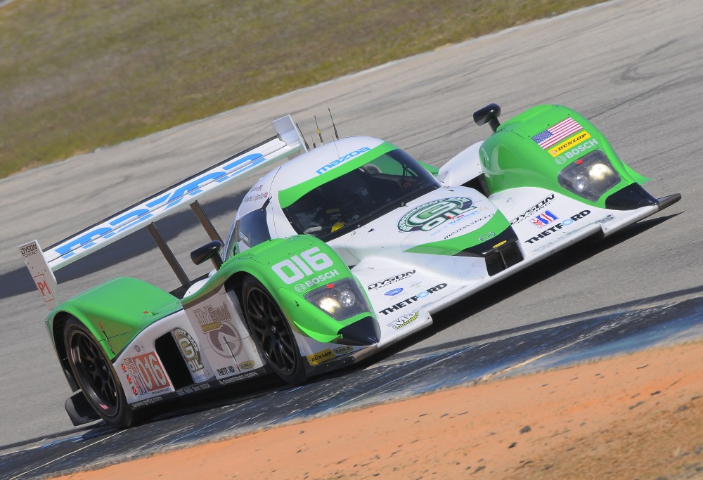 Chris Dyson - Dyson Racing Team - Lola B09/86 - Mazda Butanol