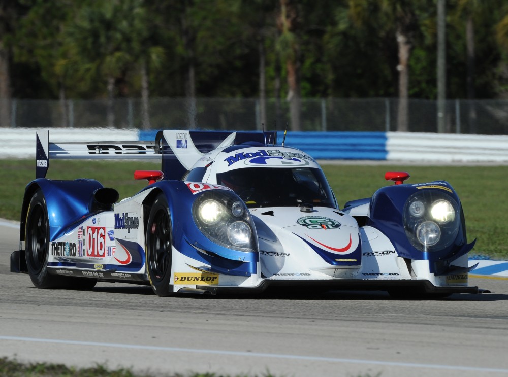 Steven Kane - Dyson Racing Team - Lola B12/60 - Mazda Butanol