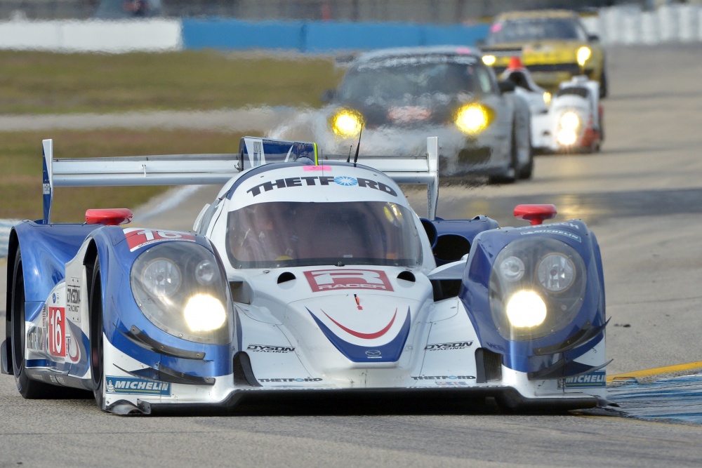 Butch Leitzinger - Dyson Racing Team - Lola B12/60 - Mazda Butanol