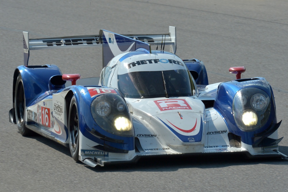 Johnny Mowlem - Dyson Racing Team - Lola B12/60 - Mazda Butanol