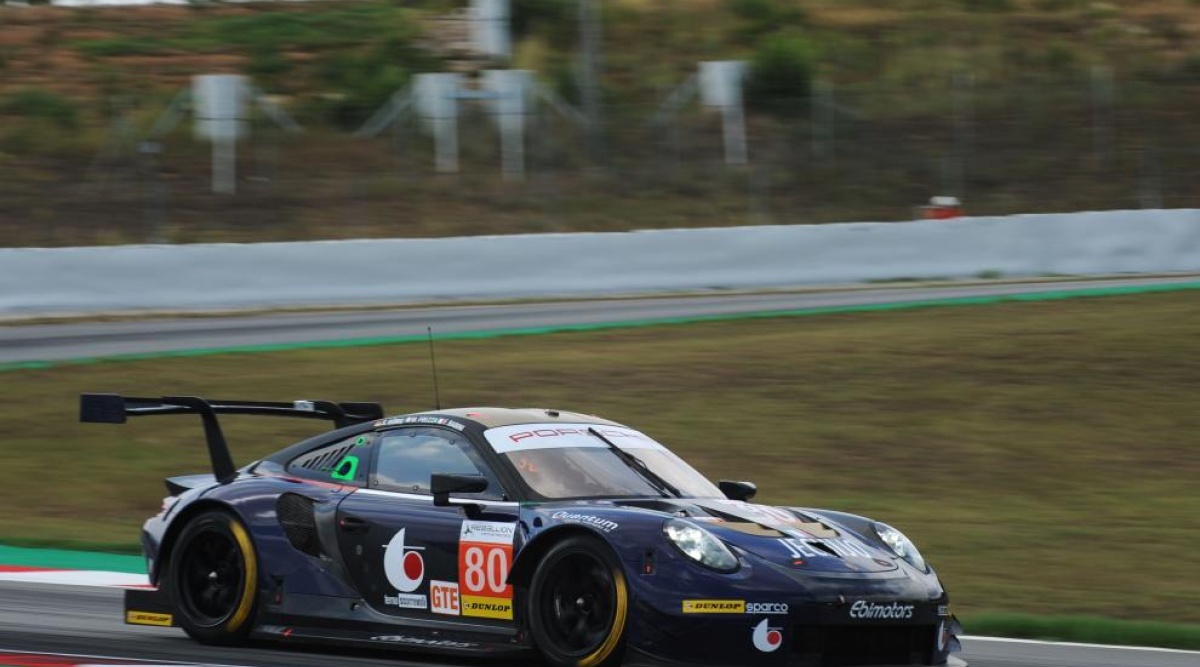 Fabio BabiniMarco FrezzaEdward Lewis Brauner - Ebimotors - Porsche 911 RSR (991-2017)