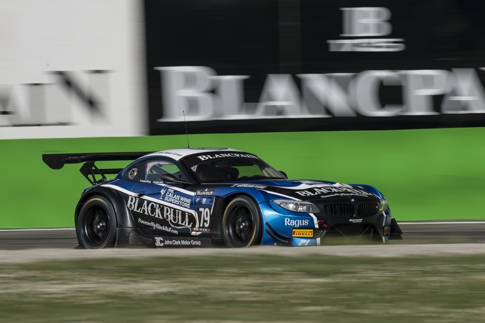 Alasdair McCaig - Ecurie Ecosse - BMW Z4 GT3 (E89)