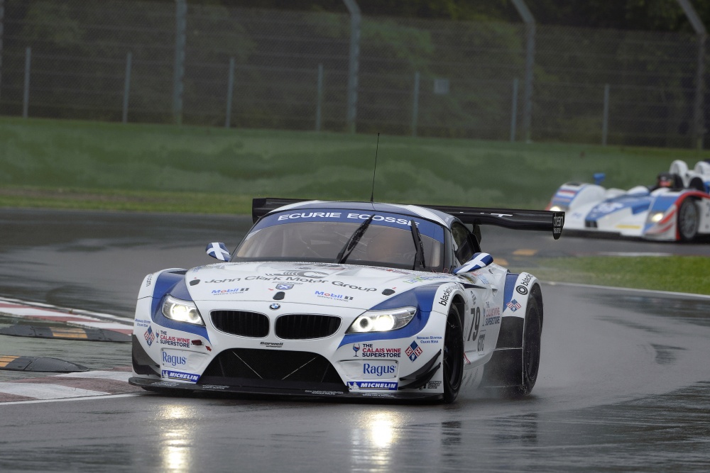 Joe Twyman - Ecurie Ecosse - BMW Z4 GT3 (E89)