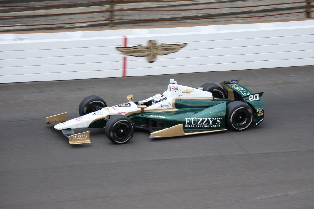 Ed Carpenter - Ed Carpenter Racing - Dallara DW12 - Chevrolet