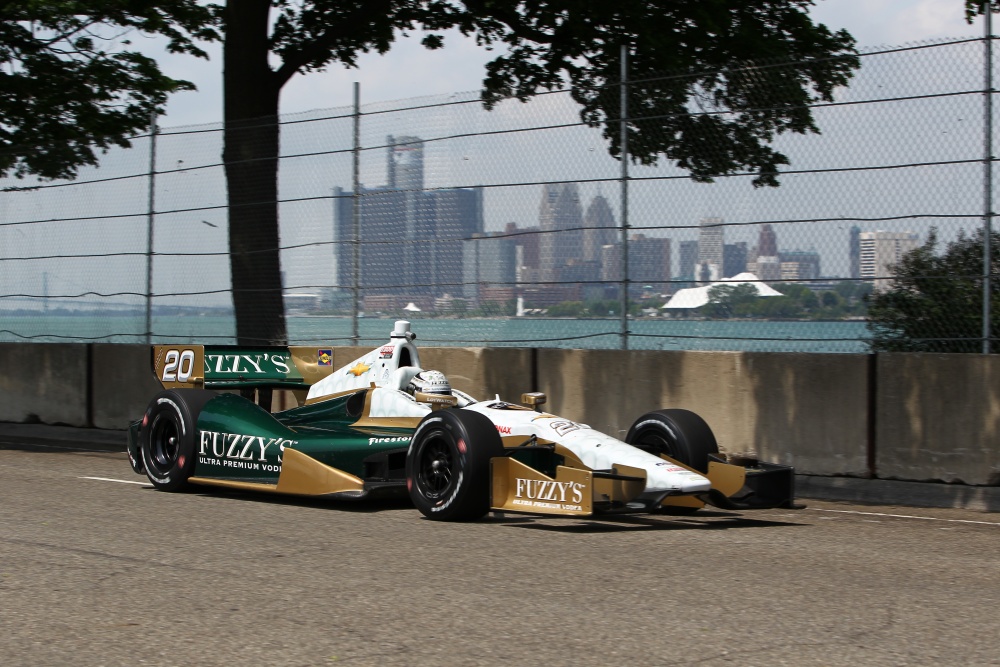 Ed Carpenter - Ed Carpenter Racing - Dallara DW12 - Chevrolet