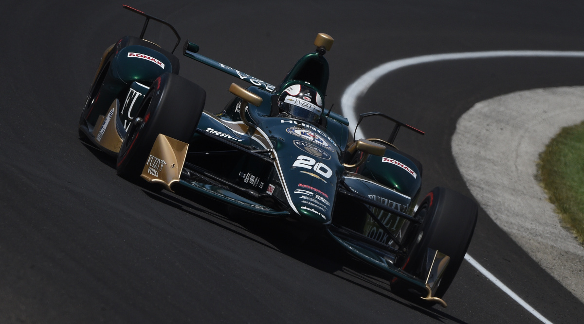 Ed Carpenter - Ed Carpenter Racing - Dallara DW12 (MAk) - Chevrolet