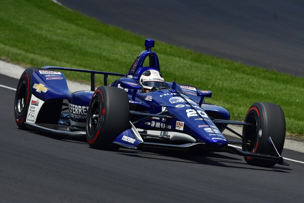 Ed Carpenter - Ed Carpenter Racing - Dallara DW12 (IR18) - Chevrolet