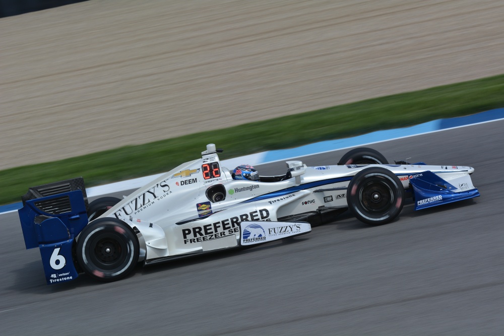 J.R. Hildebrand - Ed Carpenter Racing - Dallara DW12 (MAk) - Chevrolet