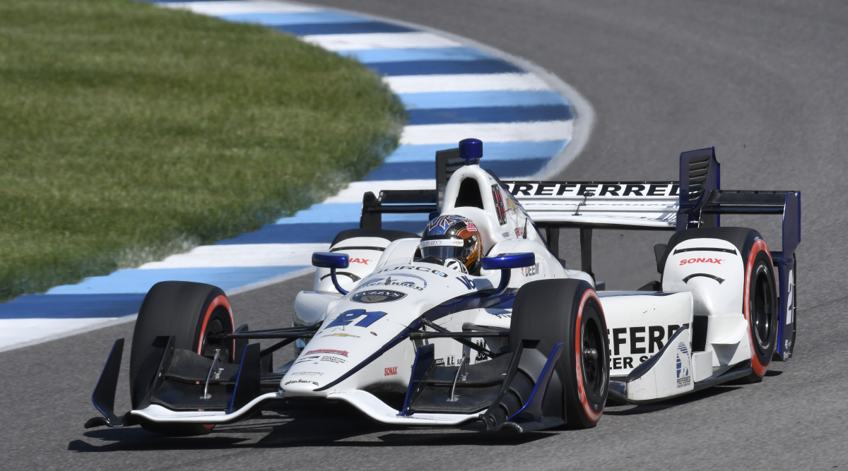 J.R. Hildebrand - Ed Carpenter Racing - Dallara DW12 (MAk) - Chevrolet