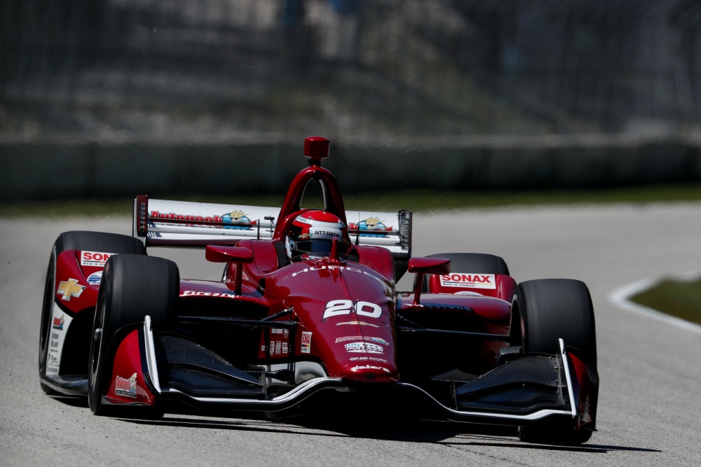 Edward Jones - Ed Carpenter Racing - Dallara DW12 (IR18) - Chevrolet