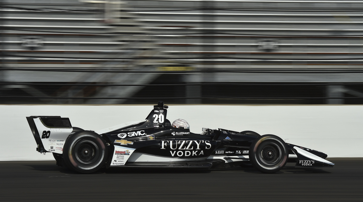 Jordan King - Ed Carpenter Racing - Dallara DW12 (IR18) - Chevrolet